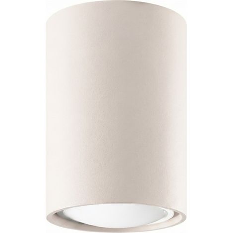 Plafonniers LAGOS acier beige 1xGU10 6cm Sollux (1/2)
