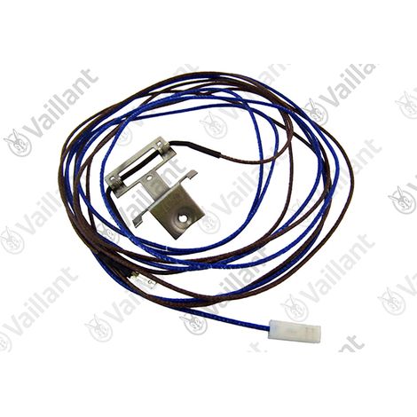 VAILLANT Thermostat de sécurité des gaz brûlés VK 654-1654/9 Vaillant-Nr. , 295552