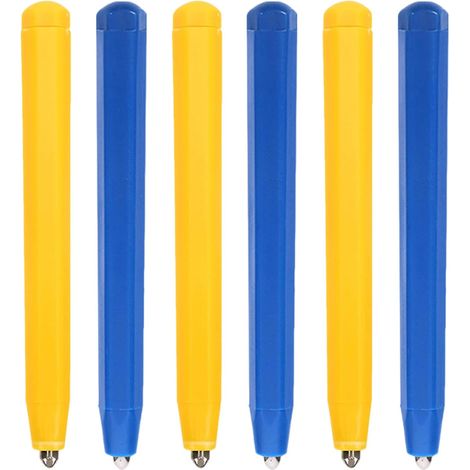 Lot de 6 Stylets magnétiques pour Tableaux magnétiques Alphabet et gribouillages, Alternative Lavable aux marqueurs pour l'art sensoriel et Les Jeux éducatifs (1/5)