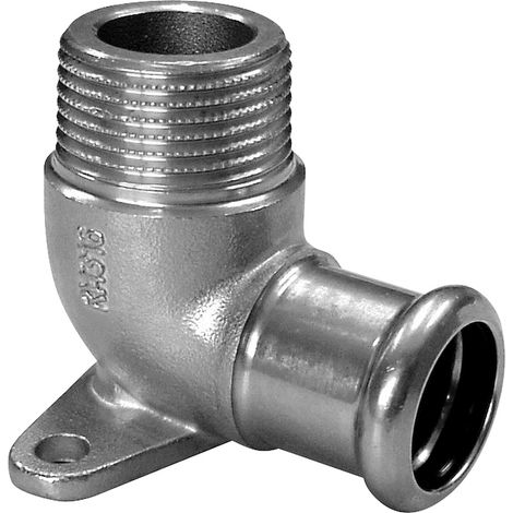 SCELTO DA DESIVERO Gomito misto 90° mf 18x3/4" codice prod: DSV11017 (1/3)