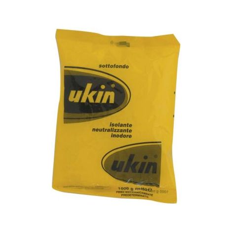 UKIN KG.1 FONDO ISOLANTE NEUTRALIZZANTE INODORE MACCHIE ACQUA FUMO FULIGGINE