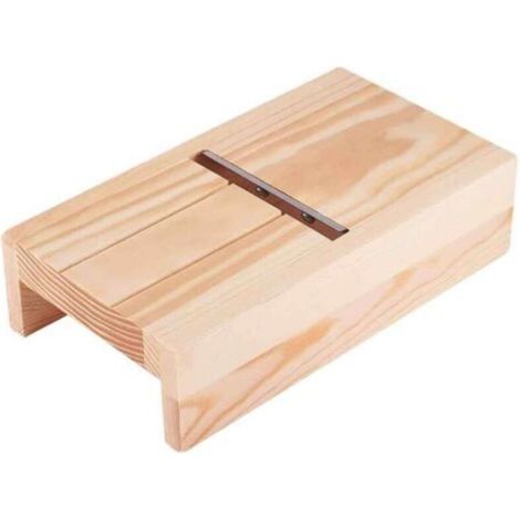 Outil réglable pour raboter et biseauter les savons en bois - coupe-savon en acier inoxydable, idéal pour la fabrication artisanale de savons, de bougies et de chocolats. (1/5)