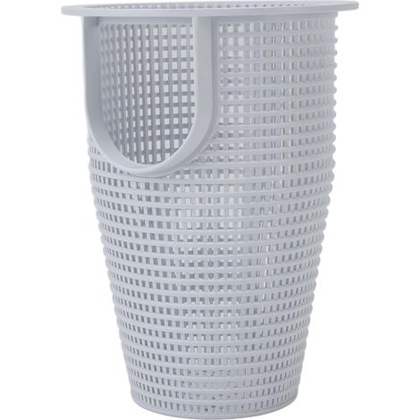 Cesta de filtro para bomba de piscina, cesta de filtro de repuesto de ABS para bomba de piscina, apta para bombas centrífugas de 3, 4 y 2400 GPH, para mantenimiento de piscinas enterradas.