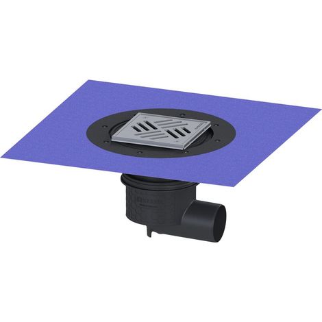 KESSEL 45170.51 Boden-/Deckenablauf Practicus (1/2)