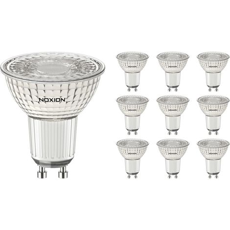 Lot 10x Noxion PerfectColor Spot LED GU10 PAR16 4W 345lm 36D -