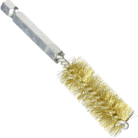 KS Tools 340.0071 Spazzola setole in ottone Ø 16 mm