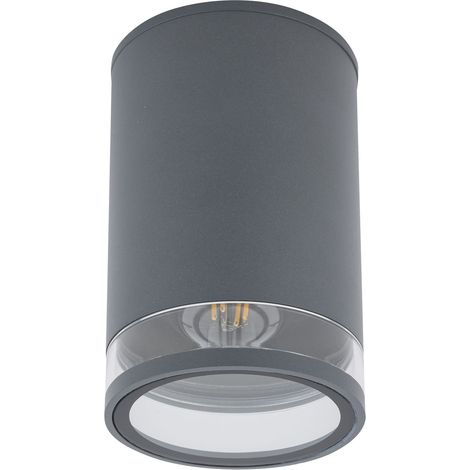 Spot plafond extérieur rond graphite E27 25W Nowodvorski (1/5)