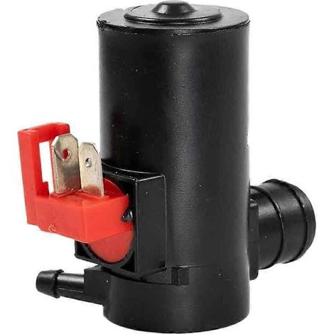 Moteur de pompe de lave-glace avec joint pour pare-brise avant Subaru Legacy 3 1998 - 2004 76806-SEO-N01 (1/5)