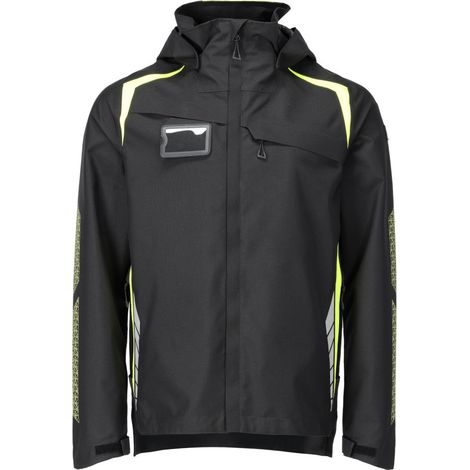 Mascot Outer Softshelljacke ACCELERATE SAFE 23001-231 Gr. S black/hi-vis yellow (1/4)