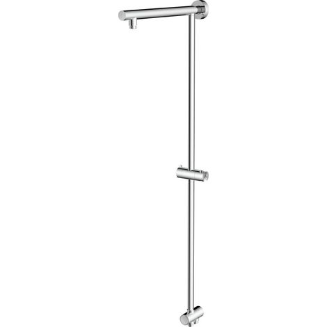 Primaster Brausestange mit Kopfbrausesysteme und Handbrausenhalter Upolu chrom 100 cm Duschbrausen & -köpfe