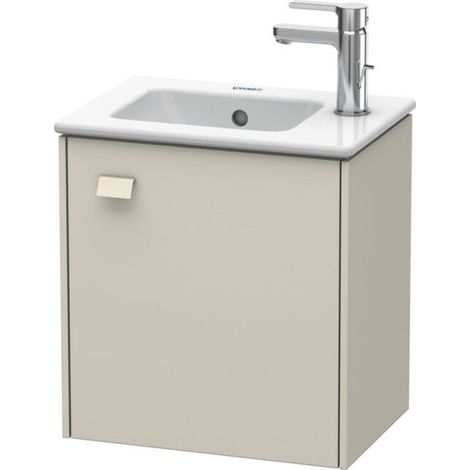 Support de lavabo BRIOSO 442x420x289mm Ans taupe (1/2)