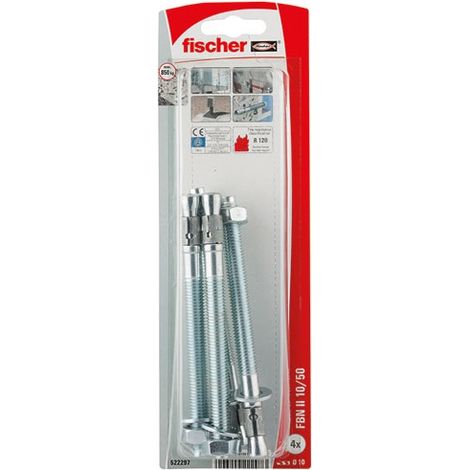 Goujon Fbn Ii 10/50 K Nv - Fischer auf Deutsch lautet: Fischer Dübel Fbn II 10/50 K Nv