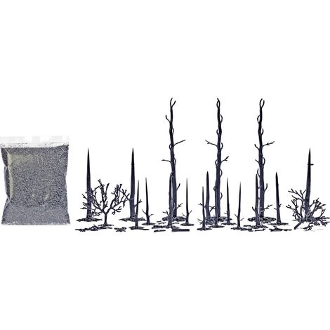 Busch Abgebrannter Wald 1854 Baum-Bausatz 1 Set (1/2)