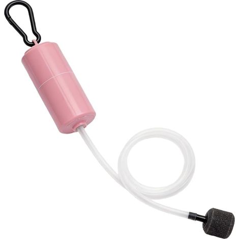 Pompe à oxygène USB portable pour aquarium, 5 V-6 V, 1 W, conception silencieuse, pour aquariums, aération en extérieur pour poissons et fruits de mer, et alimentation de secours en cas de coupure de (1/5)
