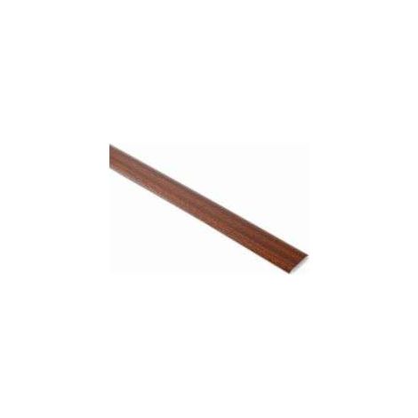TAPAJUNTAS "MOQUETA" 29MM MADERA OSCURA.ADHESIVO 100CM - BRINOX (1/2)