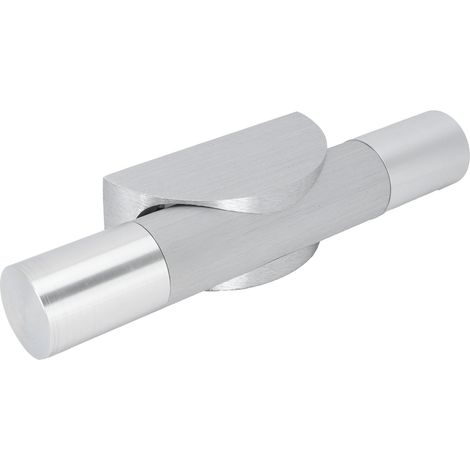 Applique murale double tête rotative à 360°, lampe de chevet pour la décoration de couloir, 85-265 V (1/5)