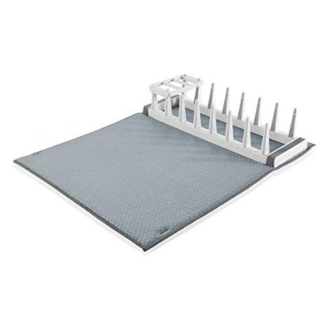 TAPPETO SCOLAPIATTI MICROFIBRA CLEAN KIT TESCOMA (1/4)