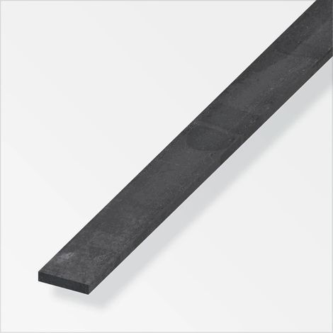 barra piatta 30x4 acciaio laminato - 1 metro.