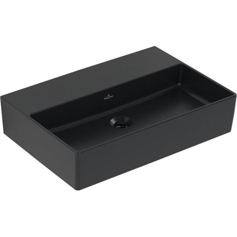 Villeroy & Boch 4A226FR7 WT Memento 2.0 600x420mm rectangulaire sans robinetterie