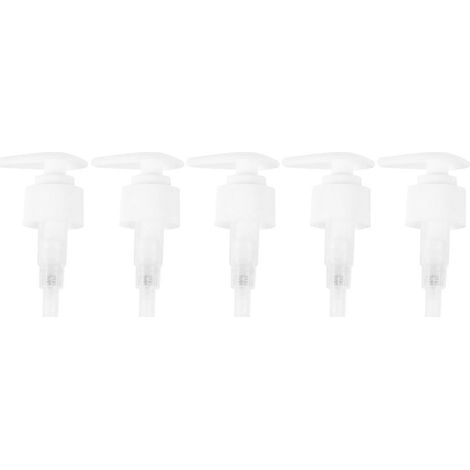 pezzi Dispenser di sapone in plastica Pompa per sapone in plastica Pompa di ricambio per lozione Shampoo Testa di uccello Pompe per sapone per barattoli Mason (1/3)