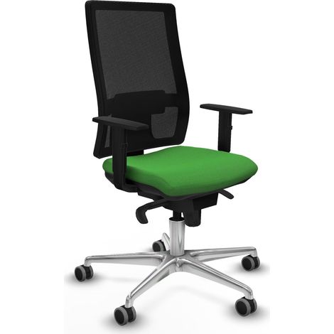 Piqueras y Crespo Horna Chaise de Bureau Verte Ergonomique (1/3)