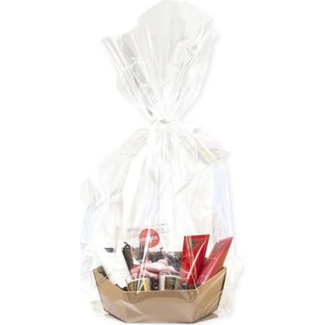 Super offre à petit prix Film cellophane en rouleau / Sachet cellophane - 5 mètres Transparent-Glad Transparent (1/3)