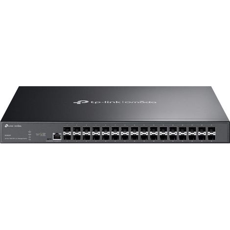 TP-Link Omada SX3032F Netzwerk-Switch Managed L2+ Schwarz