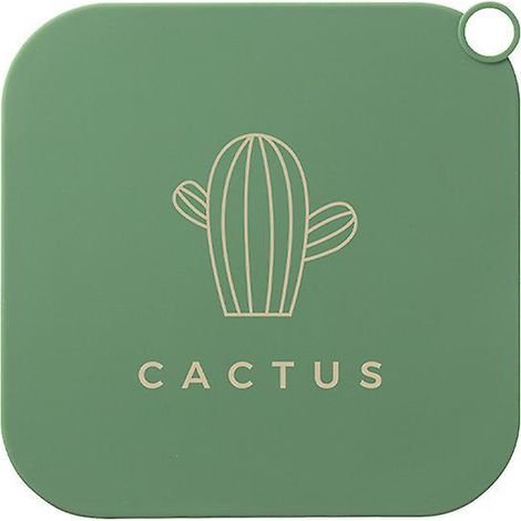 Abflussabdeckung, quadratische Bodenablaufabdeckung, Bodenablaufabdeckung, Kaktus-Design, Bodenablaufstopfen, geruchsneutralisierende Abdeckung, Badezimmeraccessoires (Kaktus)
