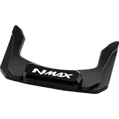 Suitable for Yamaha NMAX155/125 modified electric door lock decorative cover Aluminum alloy protective cover 20-24 models( black) (1/5)