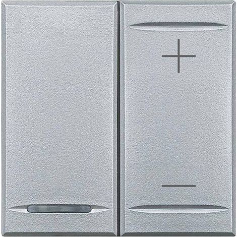 [NEUWERTIG] B-Ware Legrand Dimmer Schalter Axolute Aluminium HC4410 1 St. Lichtsteuerung (1/2)
