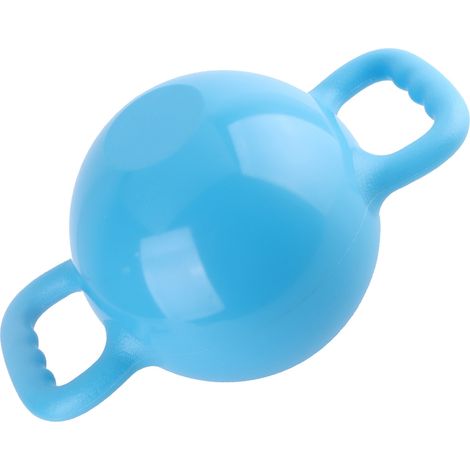 Ballon d'exercice à double poignée et poids ajustable pour sculpter le corps et faire du fitness à domicile (1/5)