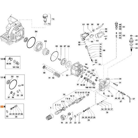 VANNE D'ORIGINE EMAK CH50250014A