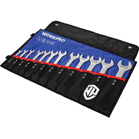 Llave fija, juego 12 piezas (1/5)