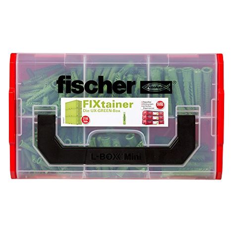 Fischer FixTainer UX-green-Box (210 pezzi) - 532894 (1/3)