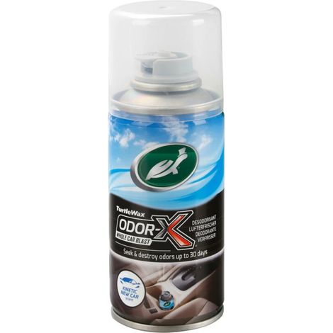 spray elimina odori turtlewax "odor-x" profumazione auto nuova 100ml