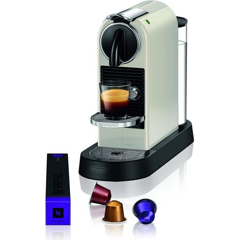 De'Longhi EN167.W CitiZ Macchina da caffe' Capsule Nespresso 1 L 19 bar 1260 W colore Bianco (1/4)