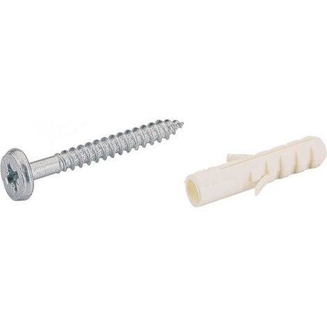 Set de suspension, longueur 50 mm, acier HETTICH