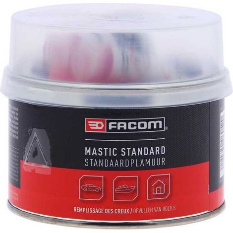 Mastic zur Reparatur von Karosseriefissuren 500g - FACOM - Starke Haftung - Metall, Holz, Laminat, Beton - Polyester (1/3)