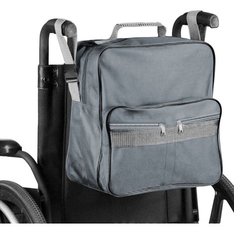 Large Capacity Chair Storage Bag with Multiple Pockets, Waterproof Hanging Chair Bag with Lid, Portable Mobility Wheelchair Bag (1/5)