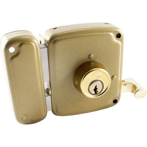 Serrure Pente 1 Point Gauche Ucem Sécurité Fiable Pour Porte Gauche - Ucem (1/4)