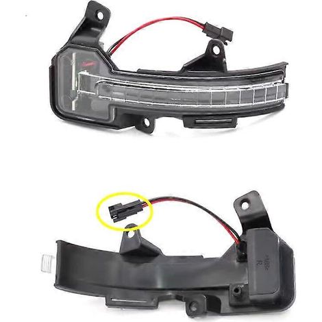 Passend für Changan Lumin Rückspiegelgehäuse (Modelljahre 22-23), Rückspiegelabdeckung, reflektierende Linse, Rahmen, Blinker (rechte Seite)