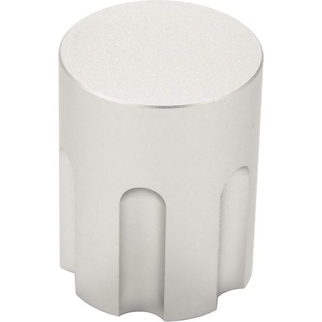 Porte-stylo cylindrique à 6 emplacements, style revolver, en aluminium robuste et antidérapant, pour une décoration créative et originale au bureau. (1/5)
