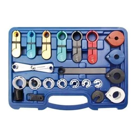 Bgs Kit de desmontaje metálico 22 piezas práctico