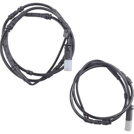 Jeu de Capteurs D'Usure de Plaquettes de Frein Avant + ArrièRe pour X3 F25 X4 F26 Lignes de Frein D'Accessoires de Voiture Automatique 34356790303 (1/2)