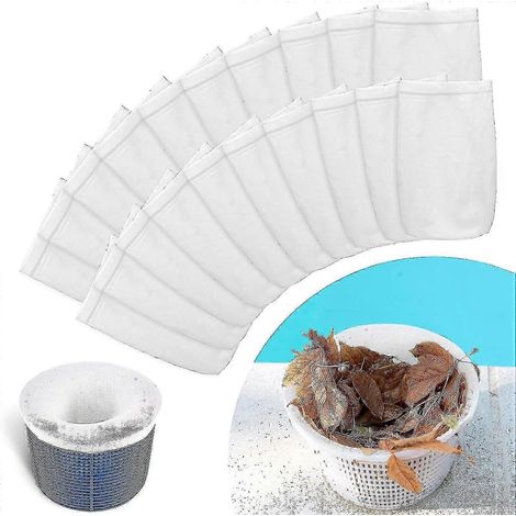 Bas de piscine, 20 pièces, réutilisables, super élastiques - 6 (1/5)