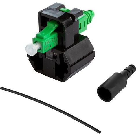 METZ CONNECT 4251394625447 LWL-ST.LCAPCOS2 A 1509QAJA0010-E(VE10) ADAPTATEUR FIBRE OPTIQUE 0,25 + 0,9