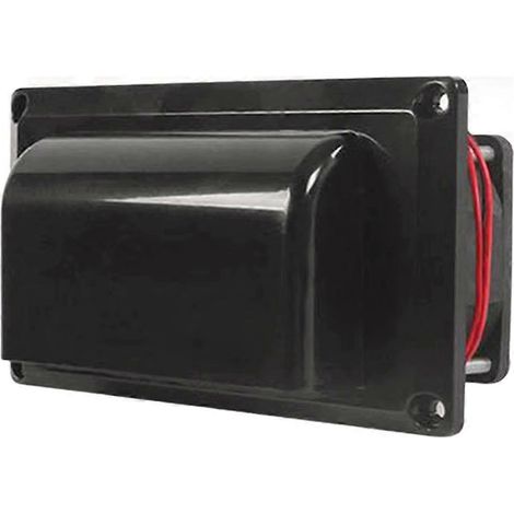 Kit de sortie d'air pour ventilateurs d'extraction latéraux de caravane, A (1/5)