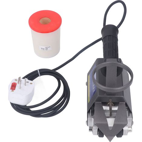 Machine à coudre placage bois, thermofusible automatique, routeur de chant, 220V prise AU, outillage menuiserie professionnel (1/5)