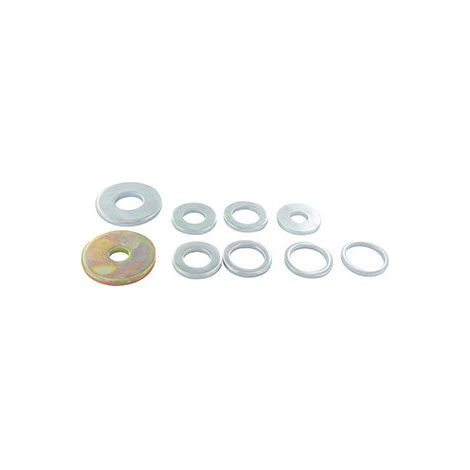 Set di rondelle di riduzione per lame di tosaerba Copperhead. Adatto a lame universali con foro centrale da 25,4 mm