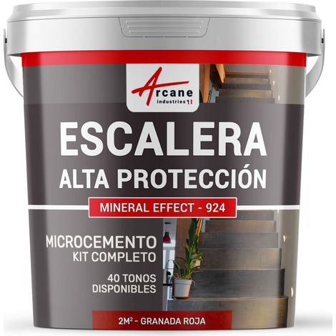 Microcemento Escalera - Kit Completo